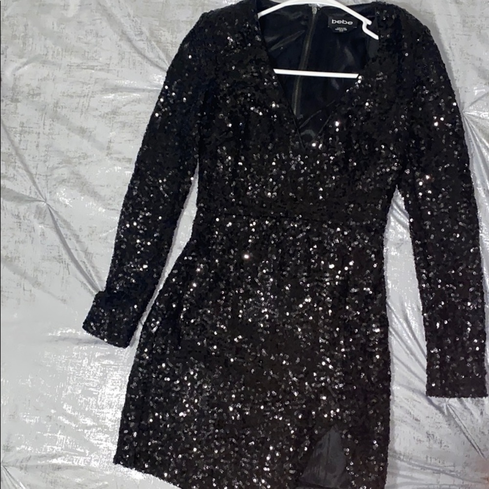 Black Bebe dress